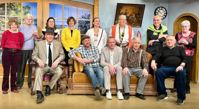 Théâtre alsacien d'Hybrides : Hollywood ùff'm Starnebarri