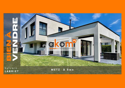 Maison - 202 m² - 6 pièces