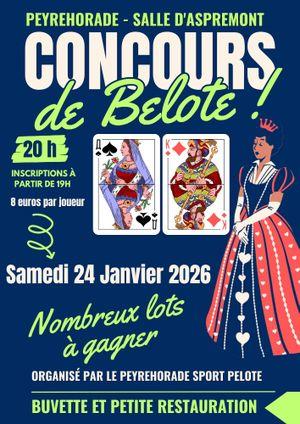 Concours de Belote