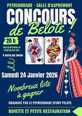 Concours de Belote