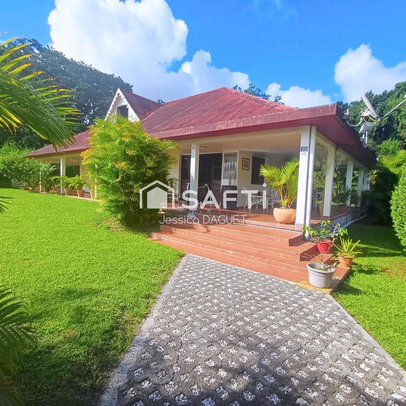 Maison - 160 m² - 5 pièces