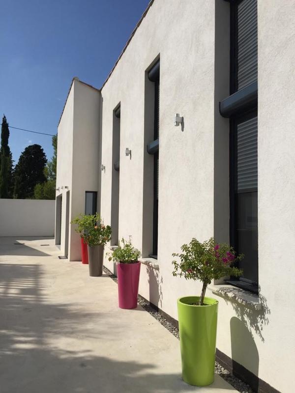 Maison contemporaine - 208 m² - 6 pièces