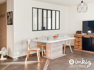 Appartement - 64 m² - 3 pièces