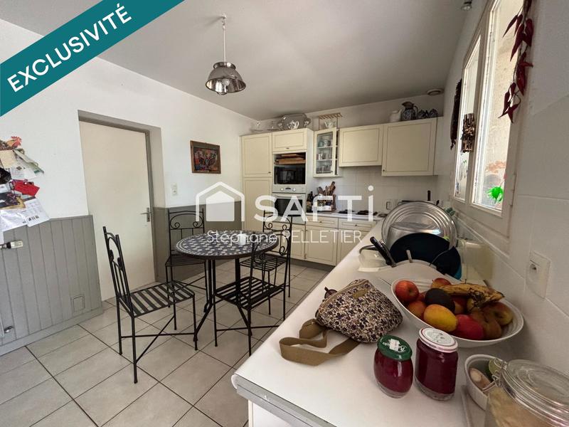 Maison - 153 m² - 8 pièces