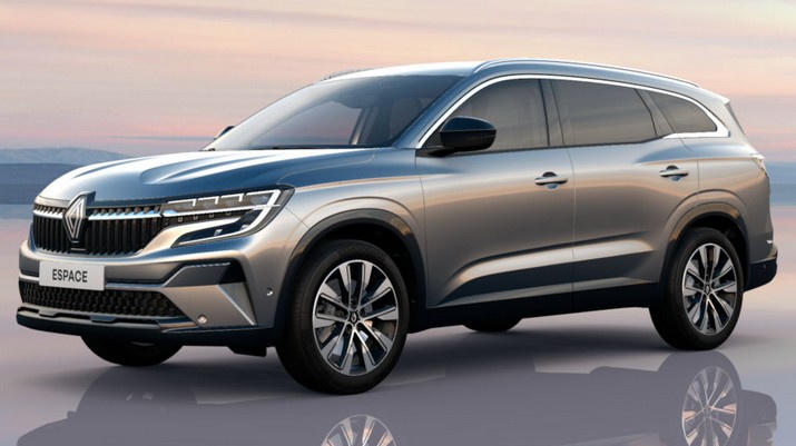 Renault Espace E-Tech Full Hybrid 200 7pl Gsr2 Techno + Pack City Premium