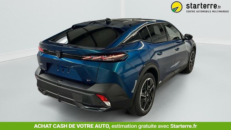 Peugeot 408 Hybrid 145 e-Dcs6 Gt