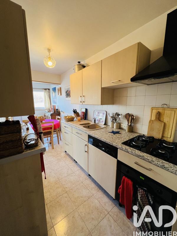 Appartement - 87 m² - 5 pièces