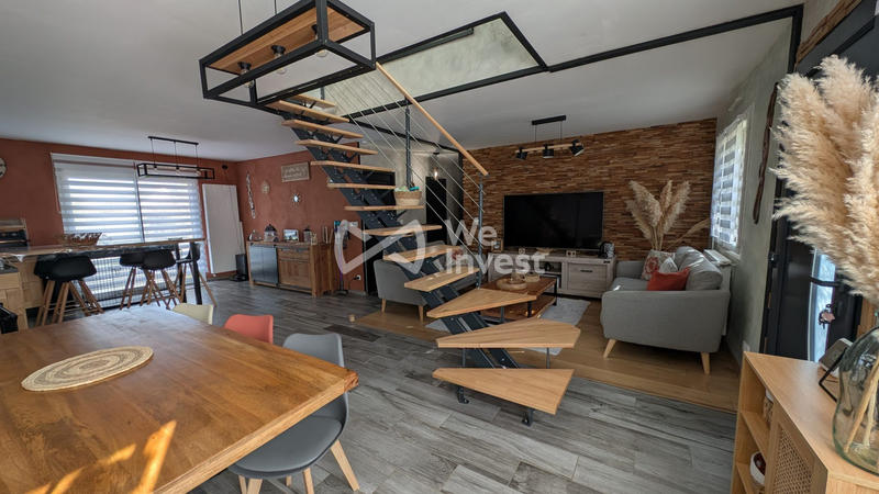 Maison - 130 m² - 5 pièces