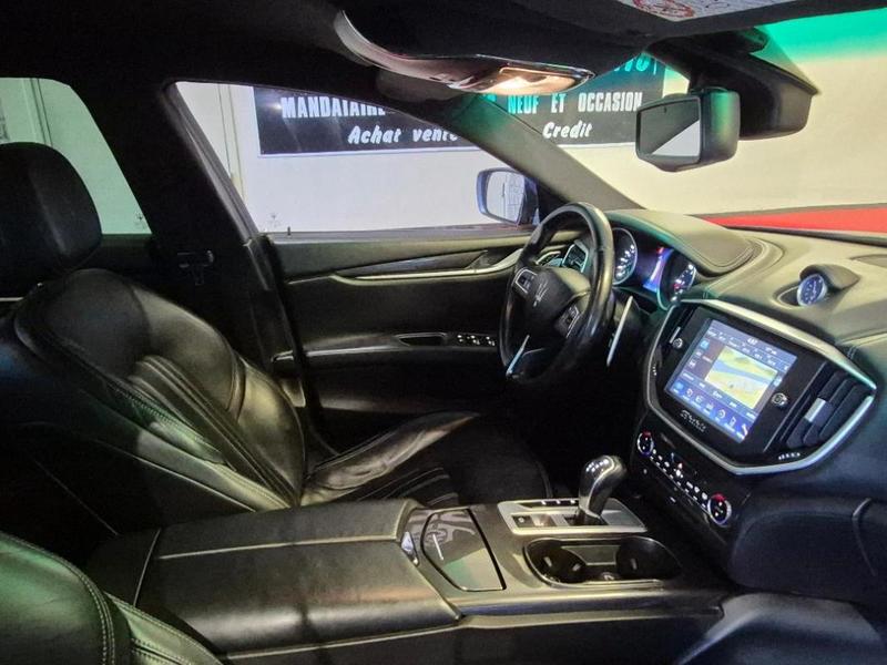 Maserati Ghibli 3.0 d 275cv Sieges Chauffant Gps
