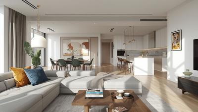 Appartement - 82 m² - 4 pièces