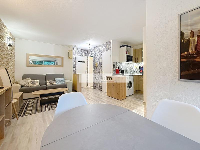 Appartement - 28 m² - 2 pièces