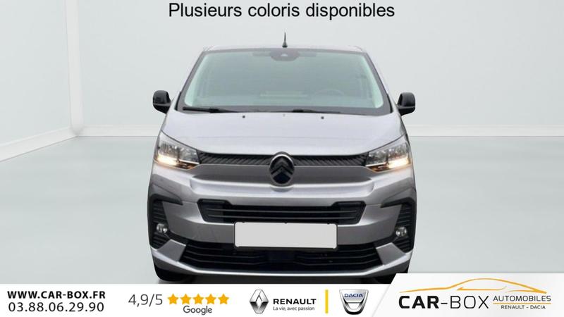 Citroën Jumpy Van Long L3 2.0 Bluehdi 180ch Eat8