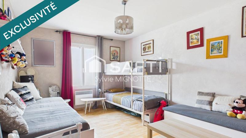 Maison - 150 m² - 6 pièces