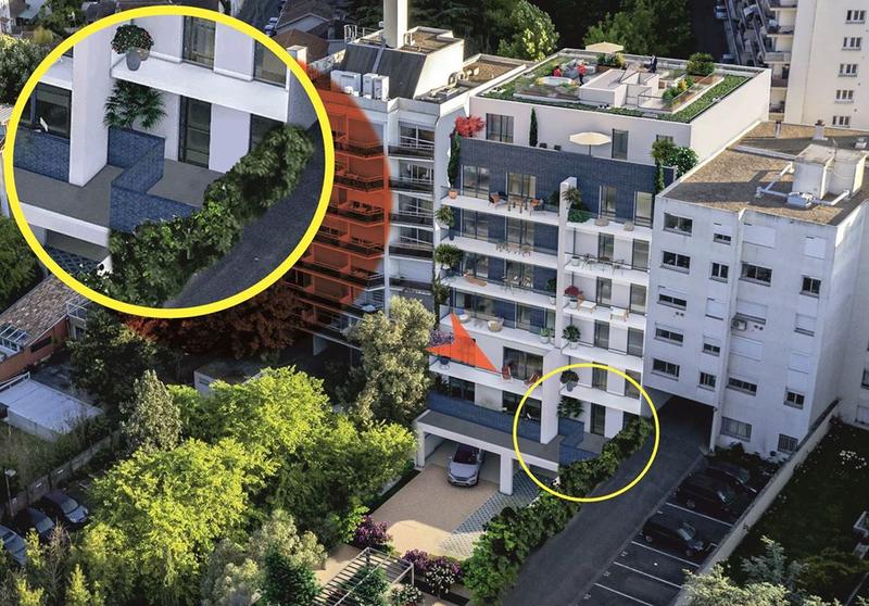 Appartement - 69 m² - 3 pièces