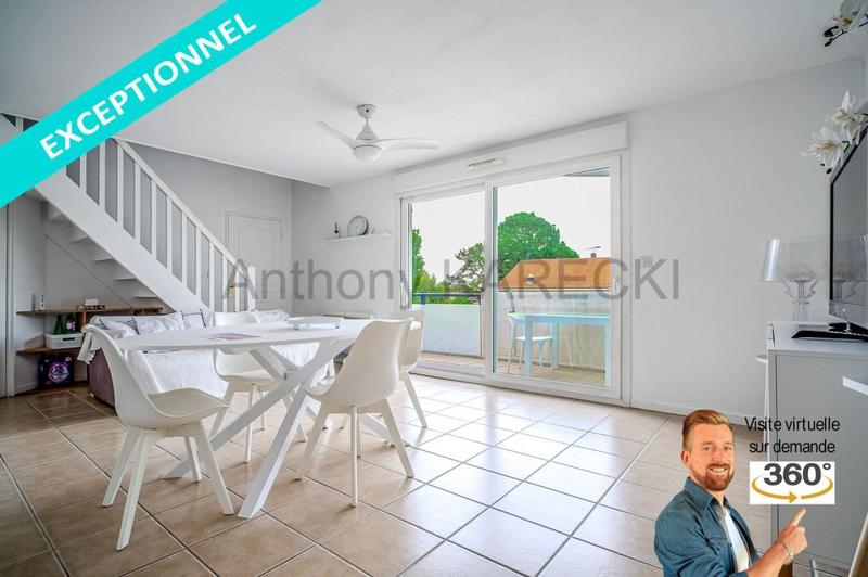 Appartement - 67 m² - 3 pièces