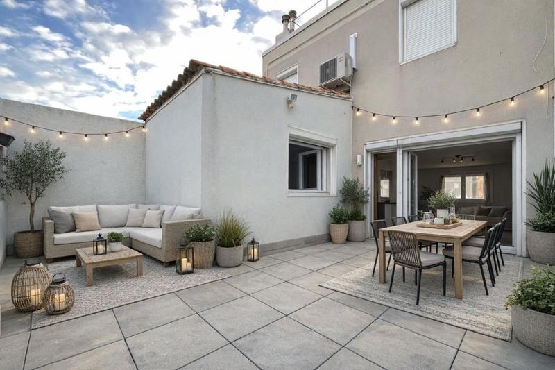 Duplex - 75 m² - 3 pièces