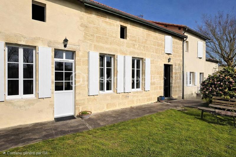 Maison en pierre - 144 m² - 4 pièces