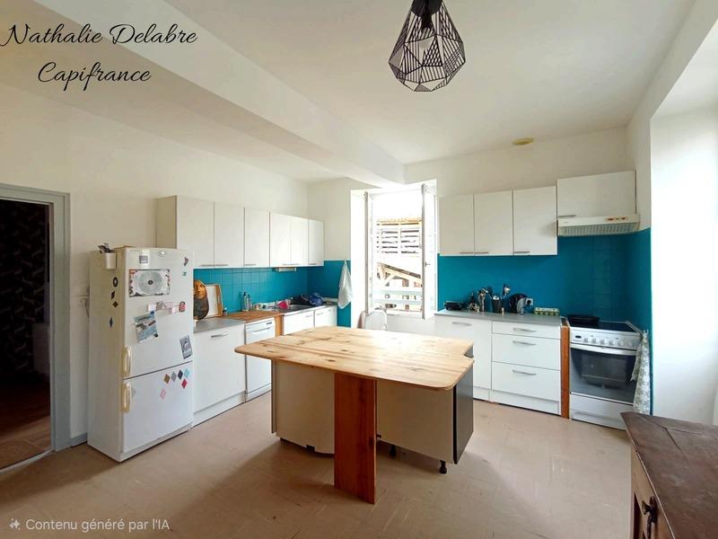 Maison de ville - 136 m² - 6 pièces