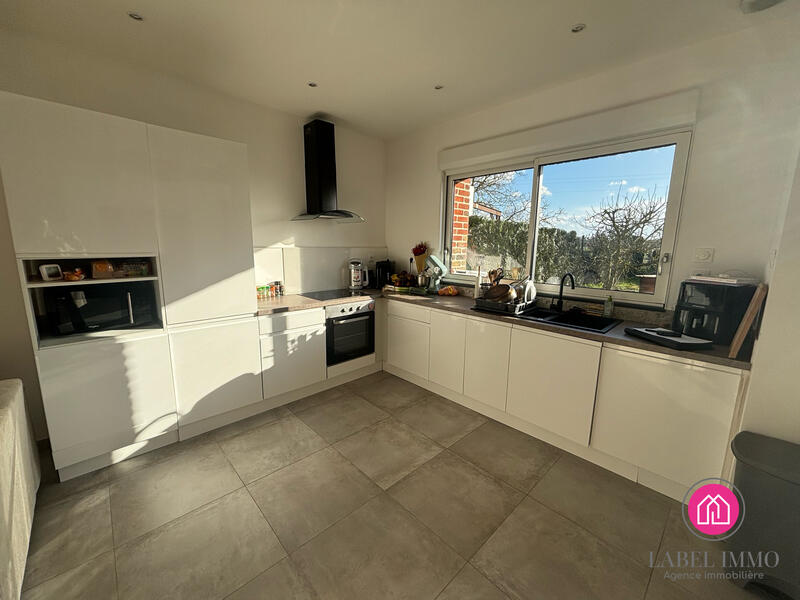 Maison - 109 m² - 4 pièces