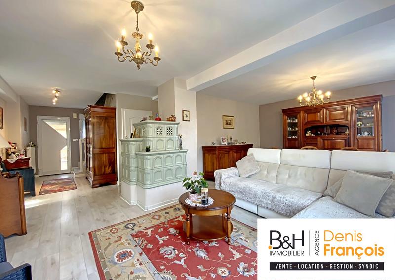 Maison - 132 m² - 6 pièces