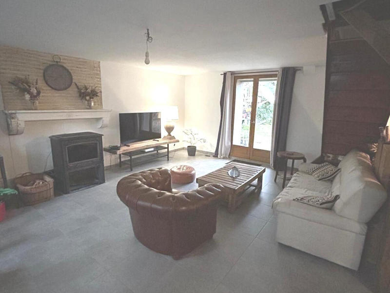 Maison - 125 m² - 7 pièces