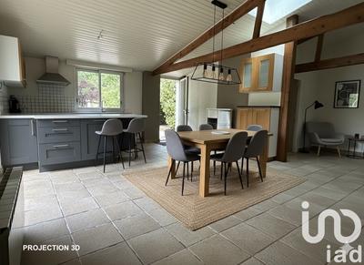 Maison - 135 m² - 5 pièces