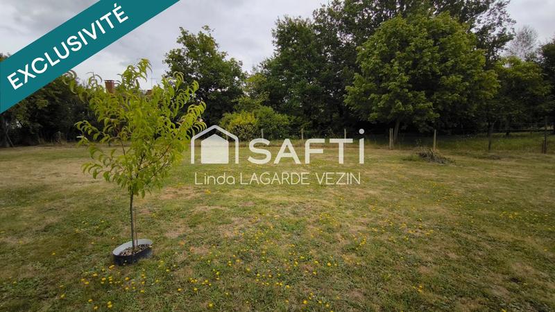 Terrain - 468 m²