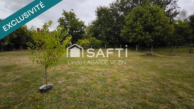 Terrain - 468 m²