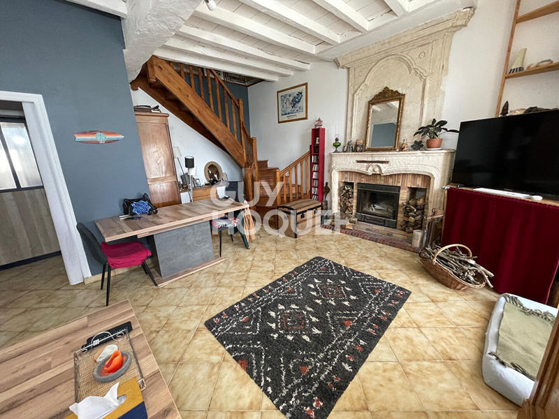 Maison - 84 m² - 4 pièces