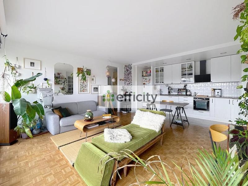 Appartement - 75 m² - 3 pièces