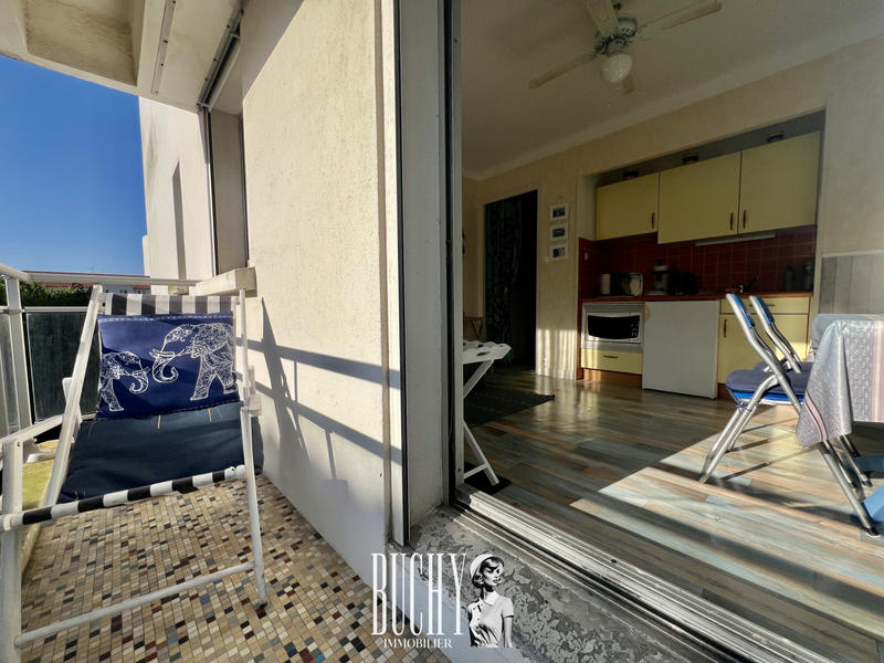 Appartement - 21 m² - 1 pièce