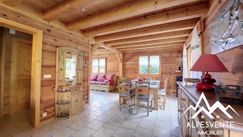 Châlet - 90 m² - 5 pièces