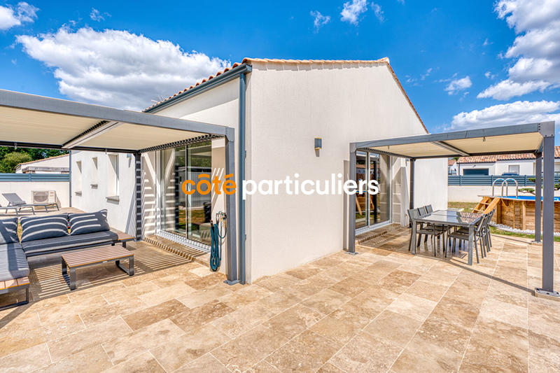 Maison - 124 m² - 5 pièces