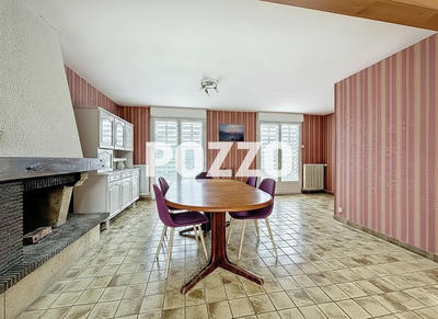 Maison - 115 m² - 5 pièces