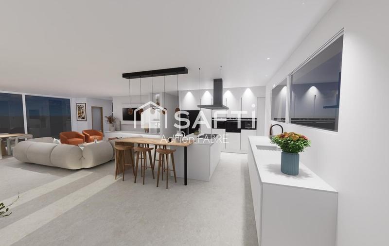 Maison - 186 m² - 5 pièces