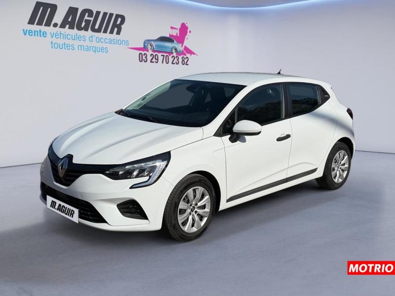 Renault Clio V Dci Blue 100 21n Societe Air Nav