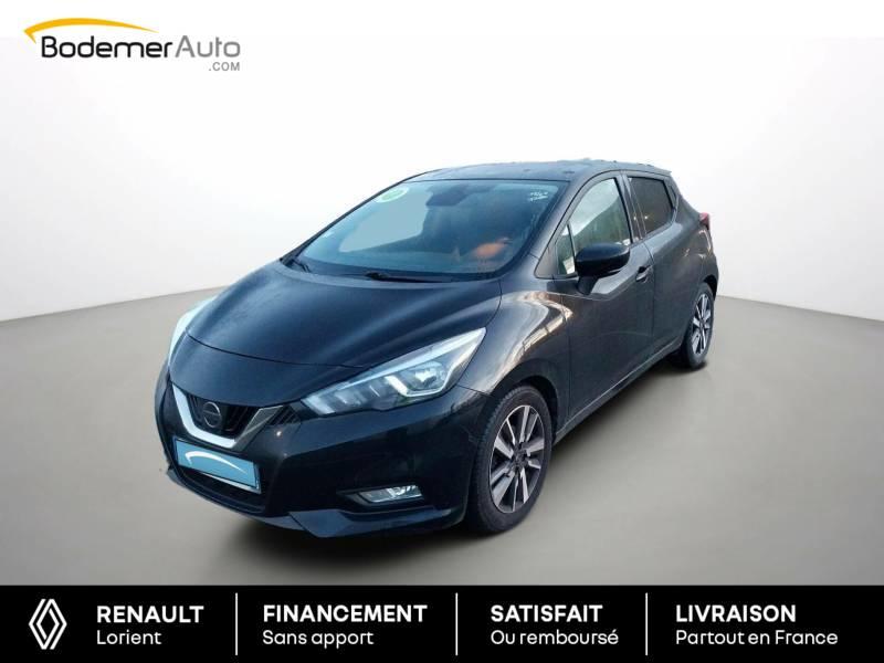 Nissan Micra Ig-T 100 Tekna