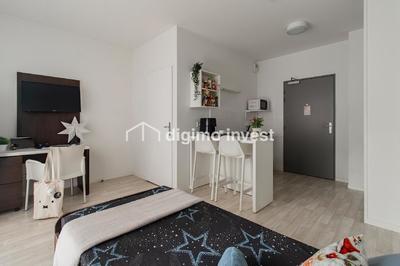 Studio - 21 m² - 1 pièce