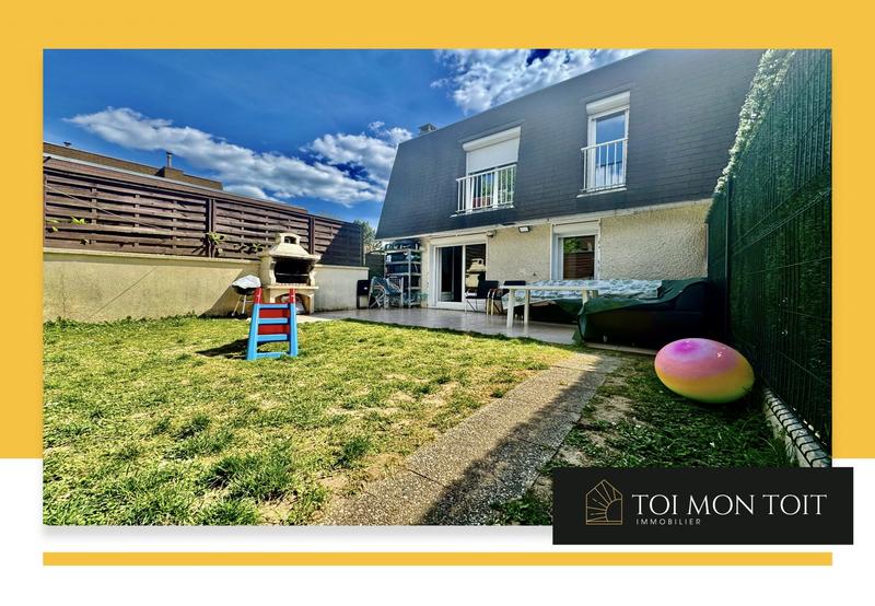 Maison - 90 m² - 5 pièces