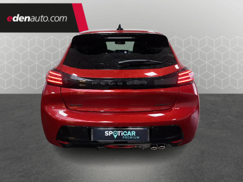 Peugeot 208 Hybrid 136 e-Dcs6 Gt