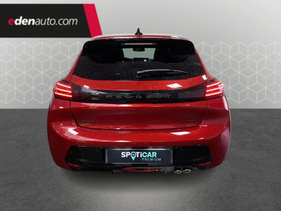 Peugeot 208 Hybrid 136 e-Dcs6 Gt