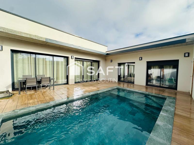 Maison - 139 m² - 6 pièces