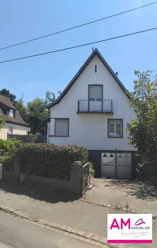 Maison - 95 m² - 5 pièces