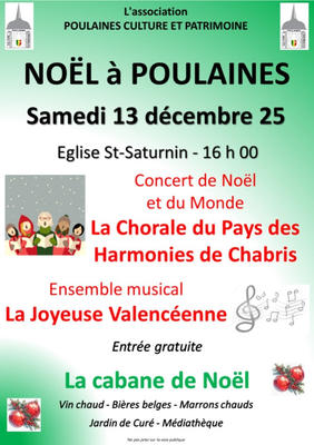 Noël à Poulaines