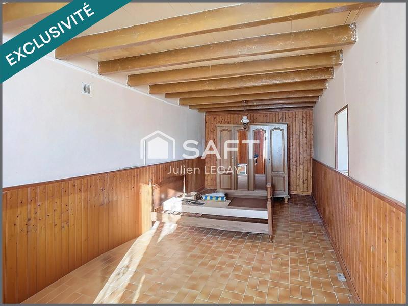 Maison - 125 m² - 6 pièces