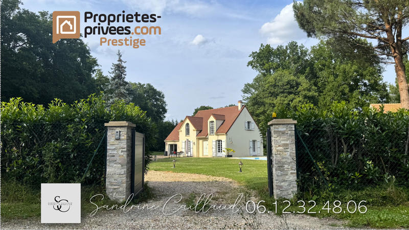 Maison - 165 m² - 6 pièces