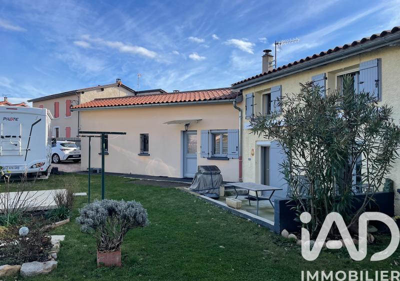 Maison de village - 107 m² - 4 pièces