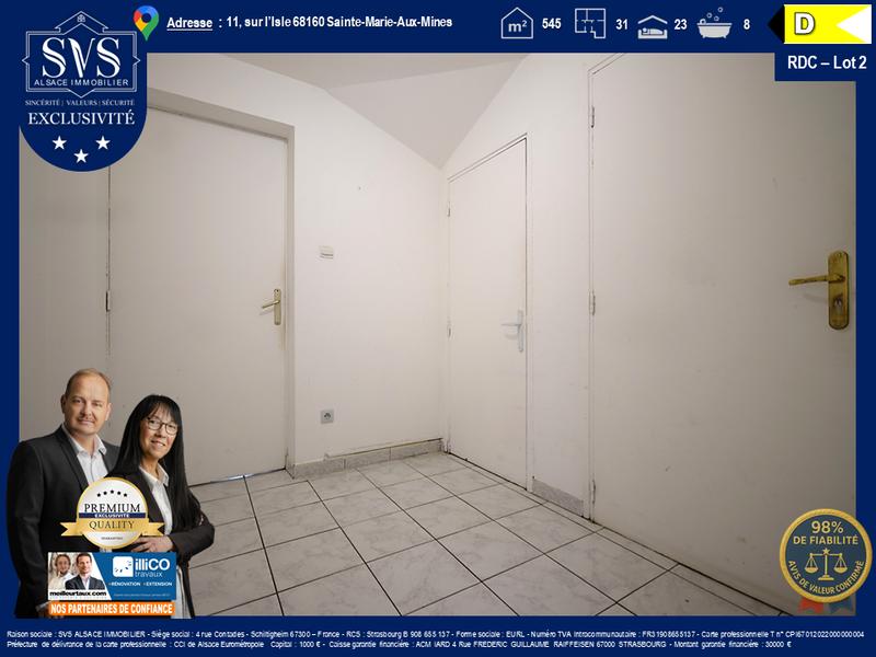 Immeuble - 545 m²