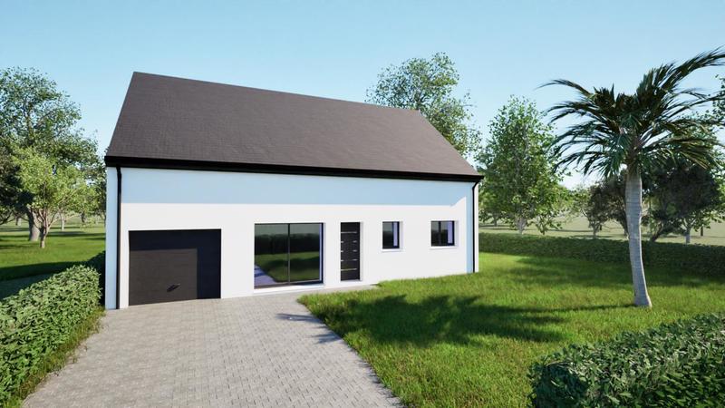 Terrain constructible - 313 m²