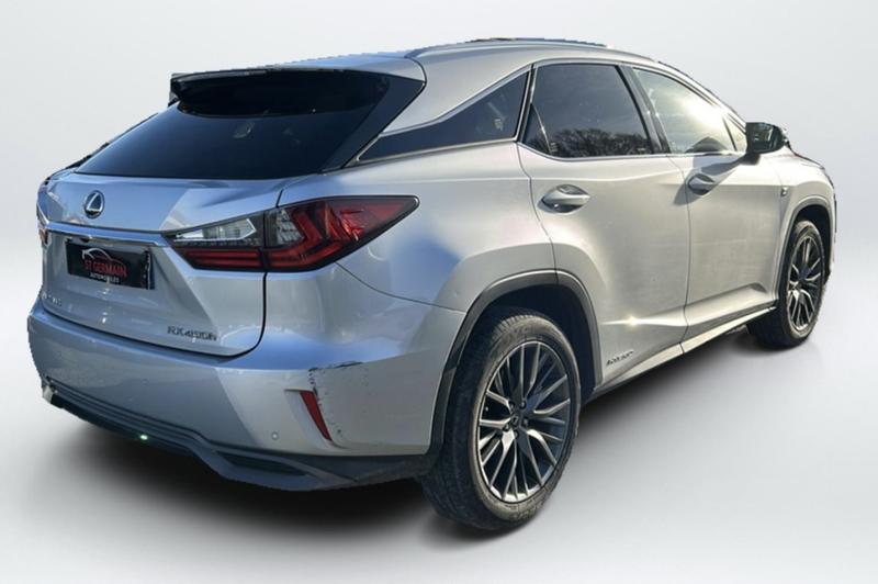 Lexus Rx IV 450h 4wd F Sport